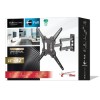 Jolly line 42865 - EXTRA - Βάση τοίχου TV 23''-42'' TV Βάσεις Onetrade Jolly line 42865 - EXTRA - Βάση τοίχου TV 23''-42'' TV Βάσεις Onetrade